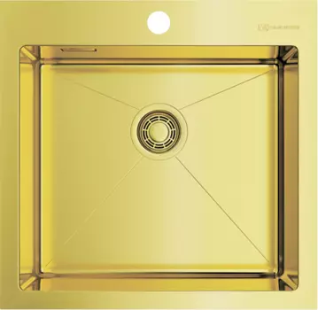 Мойка кухонная Omoikiri Akisame 51-LG светлое золото