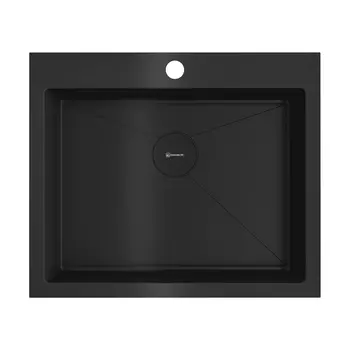 Мойка кухонная Omoikiri Akisame 59 4997014 59х51 см графит