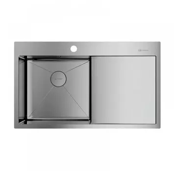 Мойка кухонная Omoikiri Akisame 86-IN-L нержавеющая сталь