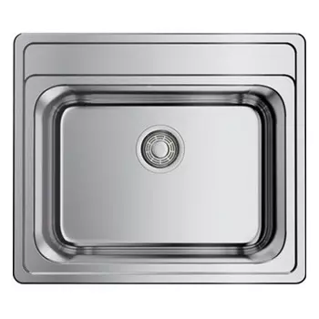 Мойка кухонная Omoikiri Ashi 56-IN нержавеющая сталь
