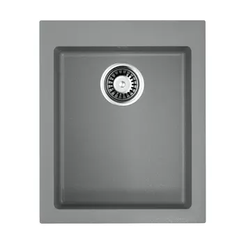 Мойка кухонная Omoikiri Bosen 41-GR leningrad grey