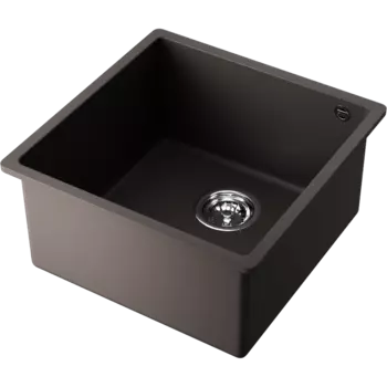 Мойка кухонная Omoikiri Bosen 44-U 4997206 44х44 см, espresso