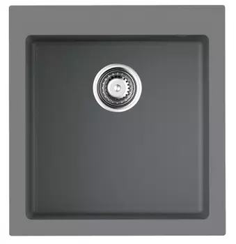 Мойка кухонная Omoikiri Bosen 47-GR Leningrad grey