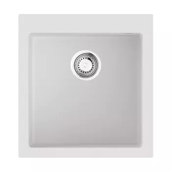 Мойка кухонная Omoikiri Bosen 47A 4993817 47х50 см белая