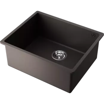 Мойка кухонная Omoikiri Bosen 54-U 4997208 54х44 см, espresso