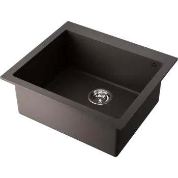 Мойка кухонная Omoikiri Bosen 57-ES 57х50 см, espresso 4997209