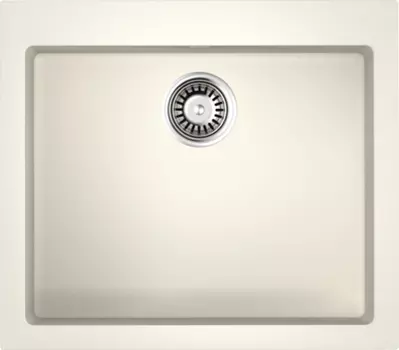 Мойка кухонная Omoikiri Bosen 57-WH белая