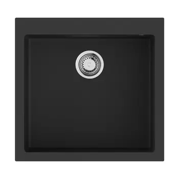 Мойка кухонная Omoikiri Bosen 57A GB 57х50 см графит 4993818