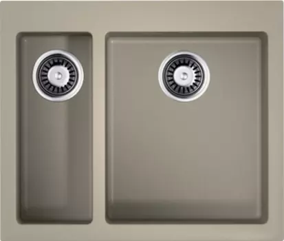 Мойка кухонная Omoikiri Bosen 59-2-SA бежевая