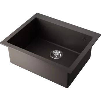 Мойка кухонная Omoikiri Bosen 61 4997211 61х50 см, espresso