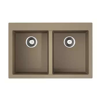 Мойка кухонная Omoikiri Bosen 80-2-CH шампань