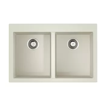 Мойка кухонная Omoikiri Bosen 80-2-WH белая