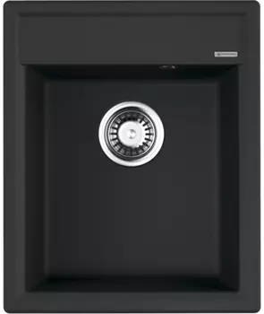 Мойка кухонная Omoikiri Daisen 42-BL черная