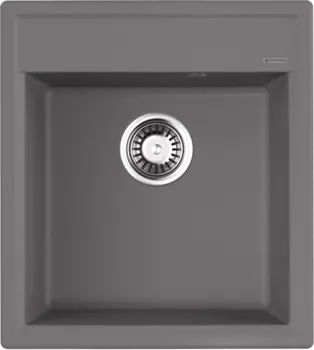 Мойка кухонная Omoikiri Daisen 46-GR leningrad grey