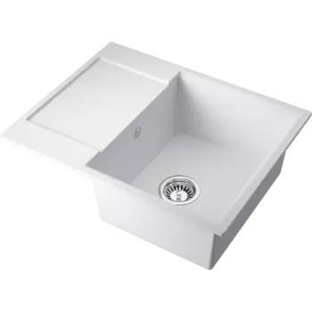 Мойка кухонная Omoikiri Daisen 65T 4993514 65х51 см, белый