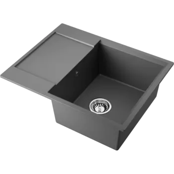 Мойка кухонная Omoikiri Daisen 65T 4993517 65х51 см, платина