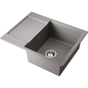 Мойка кухонная Omoikiri Daisen 65T 4993583 65х51 см, leningrad grey