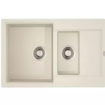 Мойка кухонная Omoikiri Daisen 78-2T EV эверест