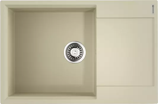 Мойка кухонная Omoikiri Daisen 78-LB ваниль
