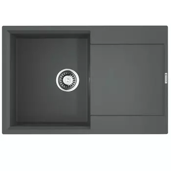Мойка кухонная Omoikiri Daisen 78T-GR leningrad grey