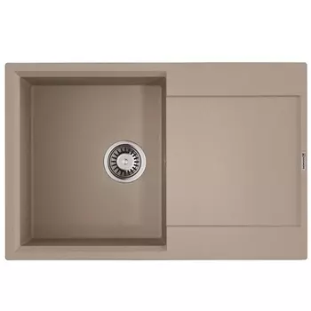 Мойка кухонная Omoikiri Daisen 78T-SA бежевая