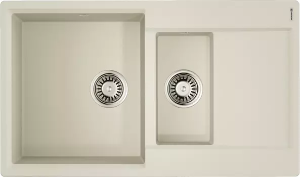 Мойка кухонная Omoikiri Daisen 86-2-PA пастила