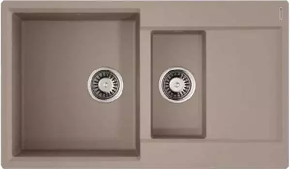 Мойка кухонная Omoikiri Daisen 86-2-SA бежевый