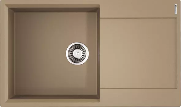 Мойка кухонная Omoikiri Daisen 86-CA карамель