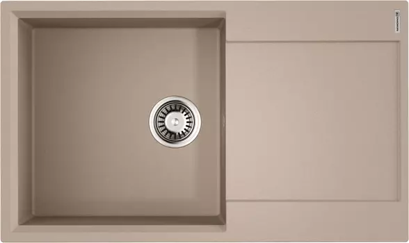Мойка кухонная Omoikiri Daisen 86-SA бежевая