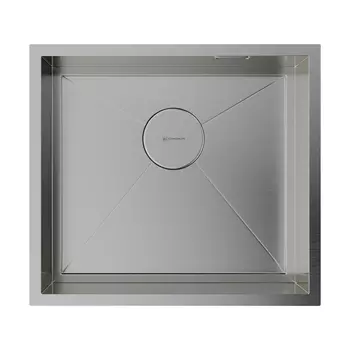 Мойка кухонная Omoikiri Kasen 49-16-INT 4997053 49х44 см нержавеющая сталь