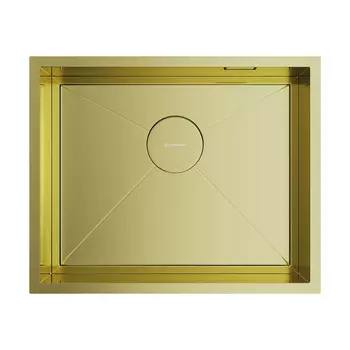 Мойка кухонная Omoikiri Kasen 54-16-INT 4997060 54х44 см светлое золото