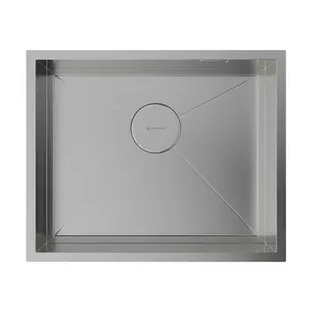 Мойка кухонная Omoikiri Kasen 54-16-INT 4997059 54х44 см нержавеющая сталь