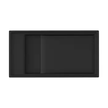 Мойка кухонная Omoikiri Kinaru Pro 86-U/I 4997027 86х46 см графит