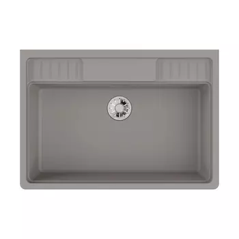Мойка кухонная Omoikiri Kinokawa 90 4993854 90х63,5 см leningrad grey