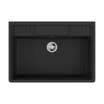 Мойка кухонная Omoikiri Kinokawa 90 4993855 90х63,5 см графит