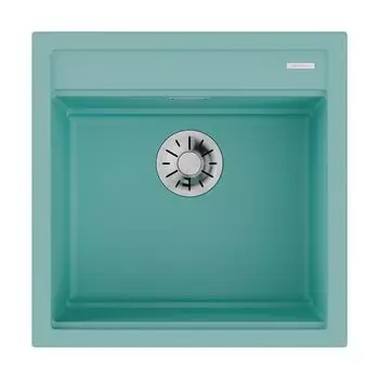 Мойка кухонная Omoikiri Kitagawa 51 AZ голубая