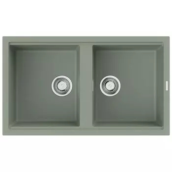 Мойка кухонная Omoikiri Kitagawa 86-2-WG, wind-green