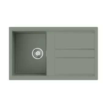 Мойка кухонная Omoikiri Kitagawa 86 4993250 86х51 см wind green