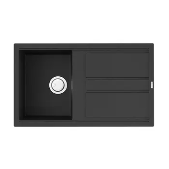 Мойка кухонная Omoikiri Kitagawa 86-GB графит