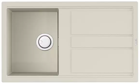 Мойка кухонная Omoikiri Kitagawa 86-LB-WH белый