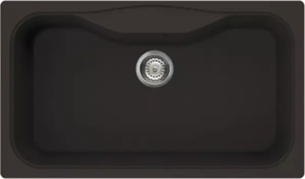 Мойка кухонная Omoikiri Maru 86-DC темный шоколад