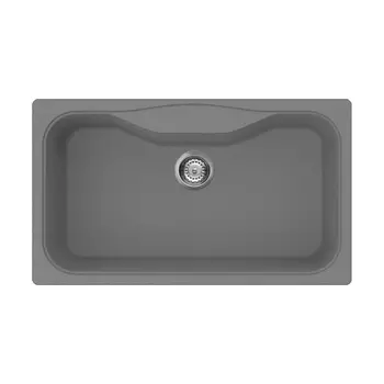 Мойка кухонная Omoikiri Maru 86-GR leningrad grey