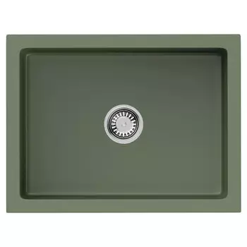 Мойка кухонная Omoikiri Mikura 61-OL olive