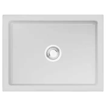 Мойка кухонная Omoikiri Mikura 61-WH Glossy белая