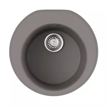 Мойка кухонная Omoikiri Miya 50-R 4993582 50,5х49 см leningrad grey