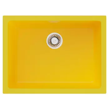 Мойка кухонная Omoikiri Okinoshima 61-U/I-SL Matt sicilian lemon