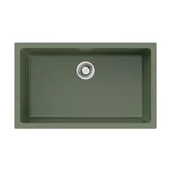 Мойка кухонная Omoikiri Okinoshima 76-U/I 4997147 76х46 см olive