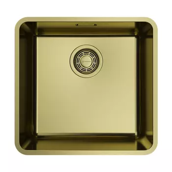 Мойка кухонная Omoikiri Omi 43-U/I Ultra LG светлое золото