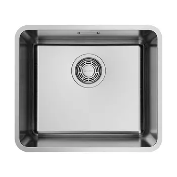 Мойка кухонная Omoikiri Omi 43-U/I Ultra Mini IN нержавеющая сталь