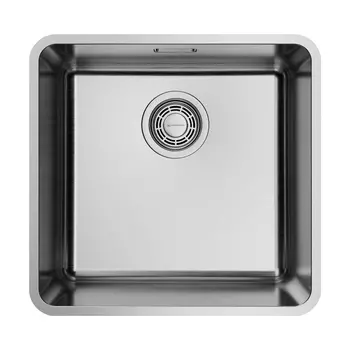 Мойка кухонная Omoikiri Omi 43-U/I Ultra IN нержавеющая сталь